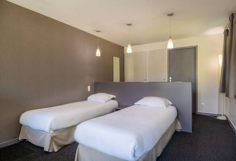 标准间, Hôtel Le Cervolan