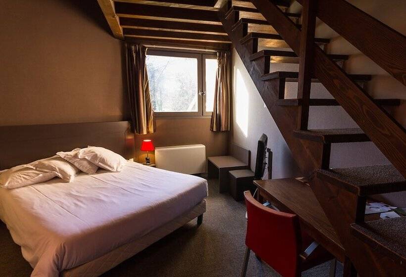 标准三人间, Hôtel Le Cervolan