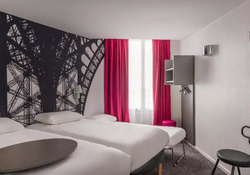 スタンダードルーム, Ibis Styles Paris Eiffel Cambronne