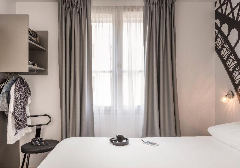 スタンダードシングルルーム, Ibis Styles Paris Eiffel Cambronne