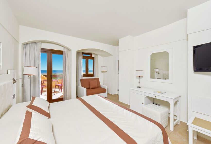 غرفة قياسية مطلّة علي البحر, Vila Gale Isla Canela