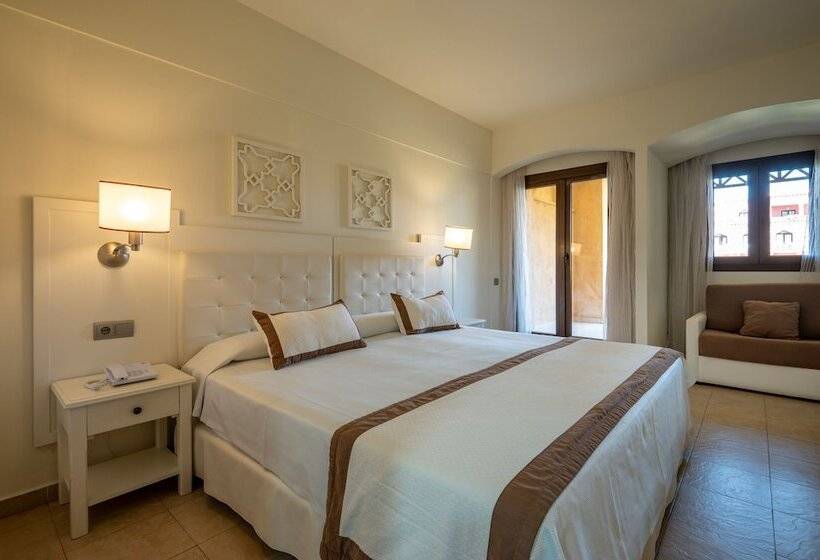 غرفة قياسية فردية, Vila Gale Isla Canela