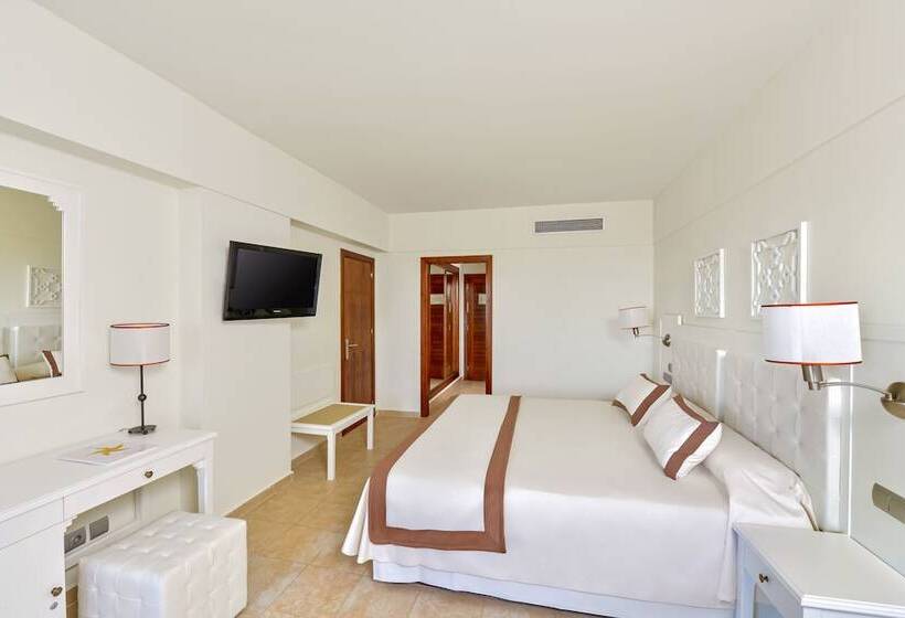 غرفة قياسية مطلّة علي البحر, Vila Gale Isla Canela