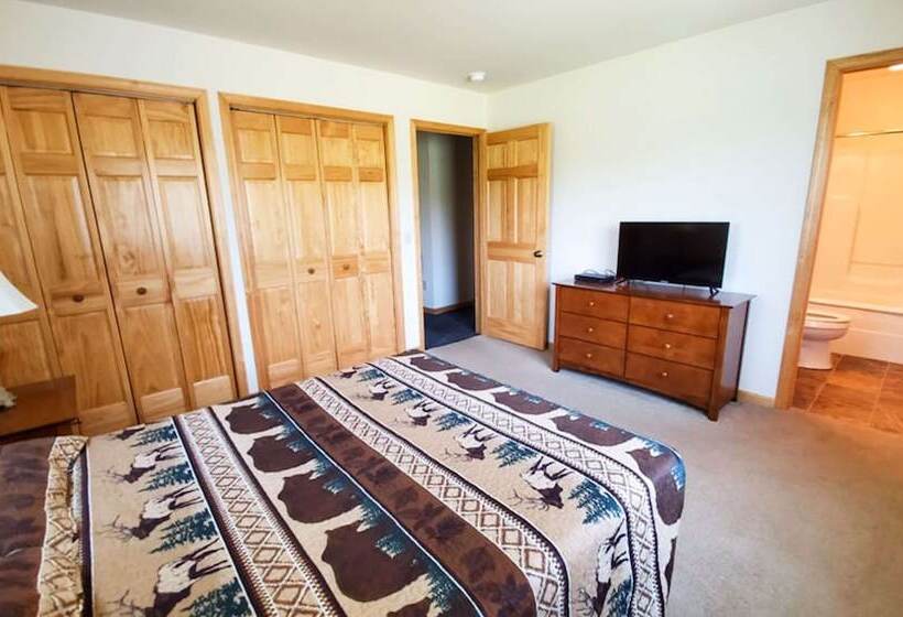 3间卧室的房子, Jasper Ridge Inn Ishpeming