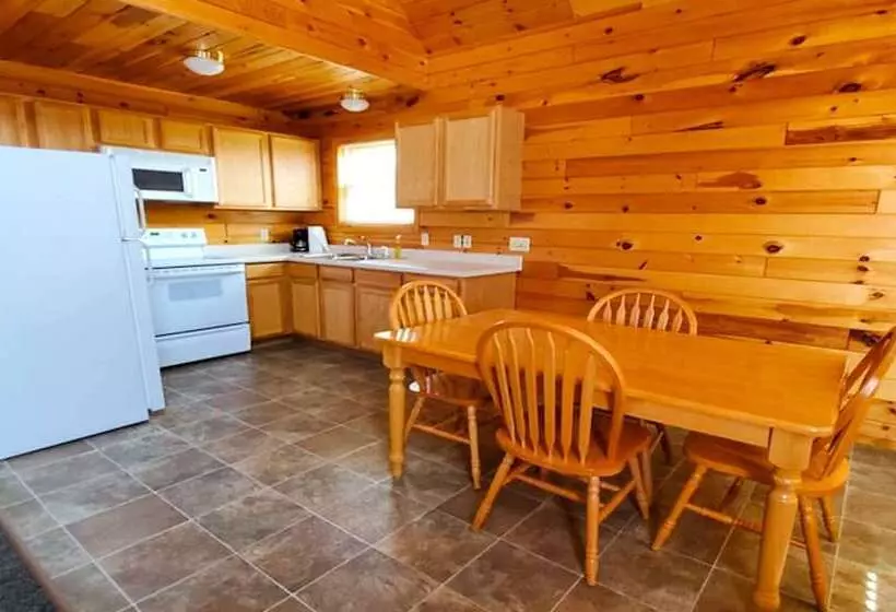 ２ベッドルームハウス, Jasper Ridge Inn Ishpeming