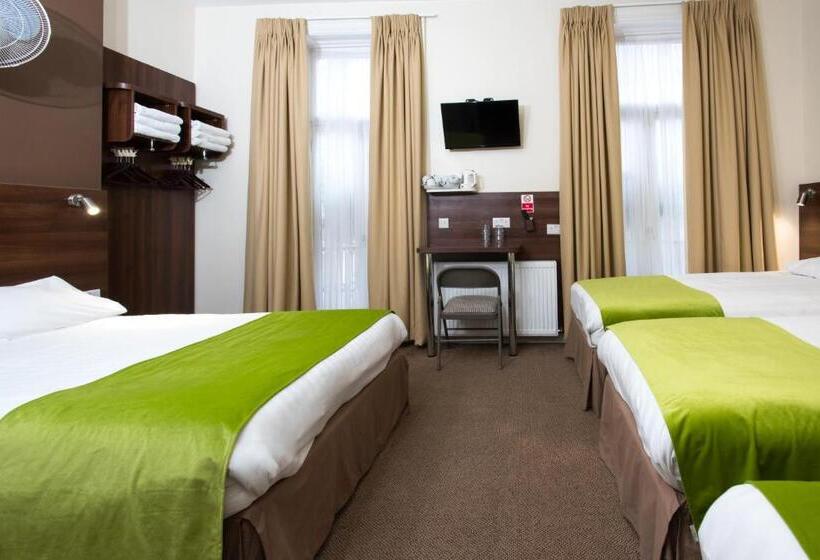 高级家庭房间, Marble Arch Inn