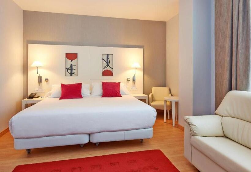 غرفة سوبيريور, NH Valencia Las Artes