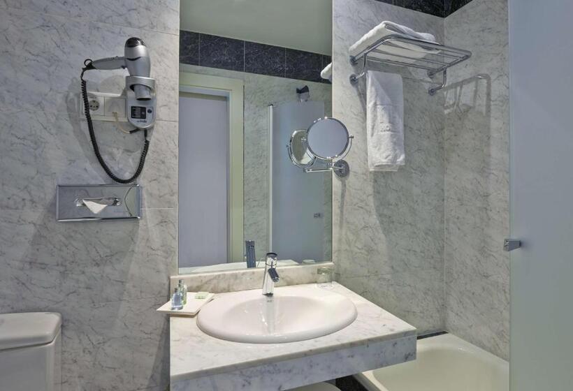 غرفة قياسية فردية, NH Valencia Las Artes