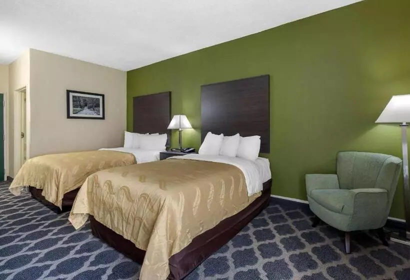 Standard-huone 2 Parivuodetta, Quality Inn