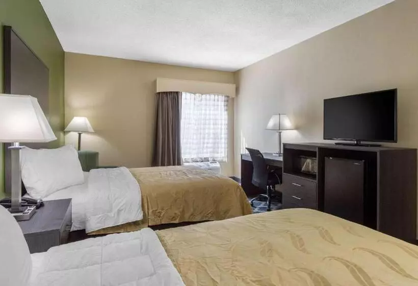 Standard-huone 2 Parivuodetta, Quality Inn