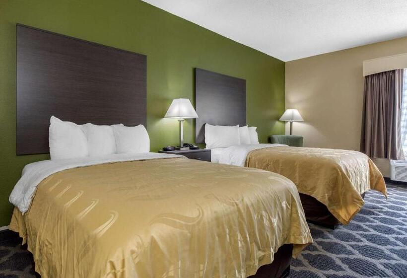 Номер Стандарт 2 Двуспальные Кровати, Quality Inn