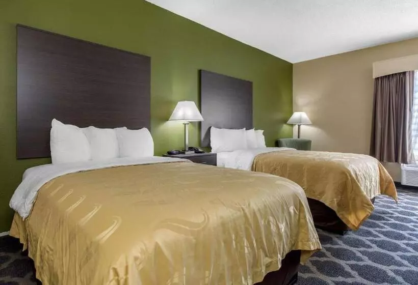 Standard-huone 2 Parivuodetta, Quality Inn