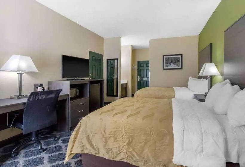Standard-huone 2 Parivuodetta, Quality Inn