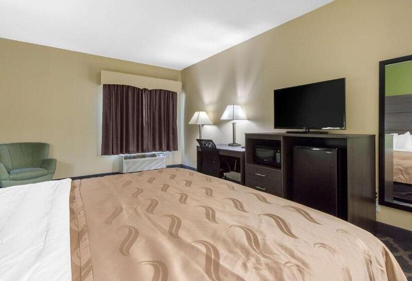 스탠다드 룸 킹사이즈 침대, Quality Inn