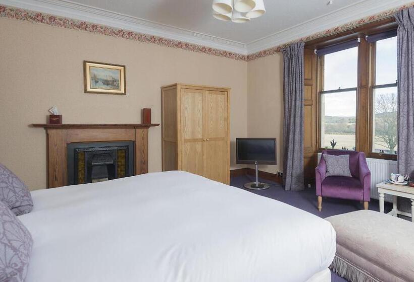 带大床的高级房间, Dalrachney Lodge