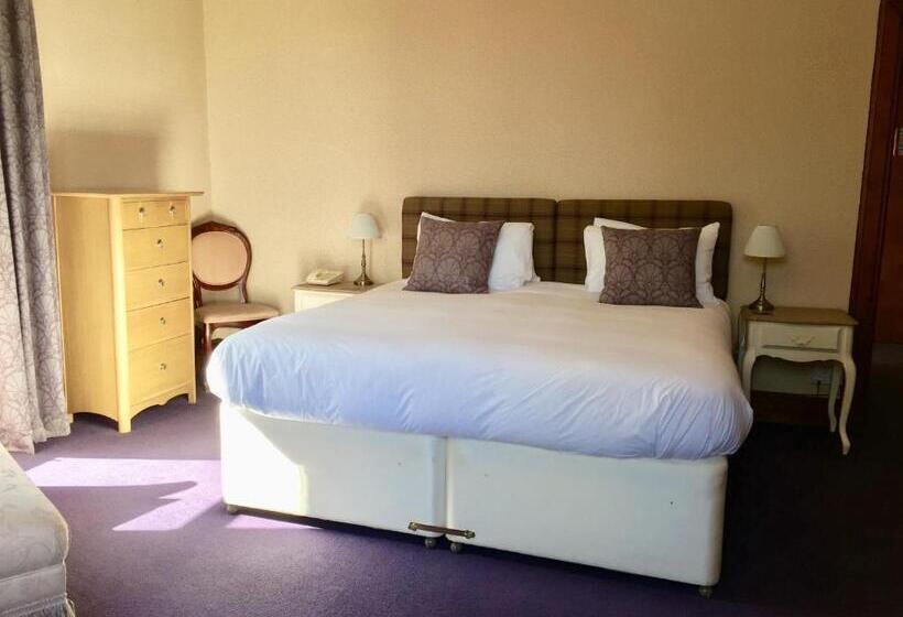 带大床的高级房间, Dalrachney Lodge