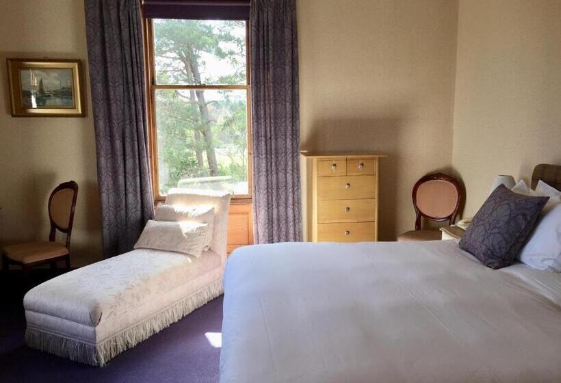 带大床的高级房间, Dalrachney Lodge