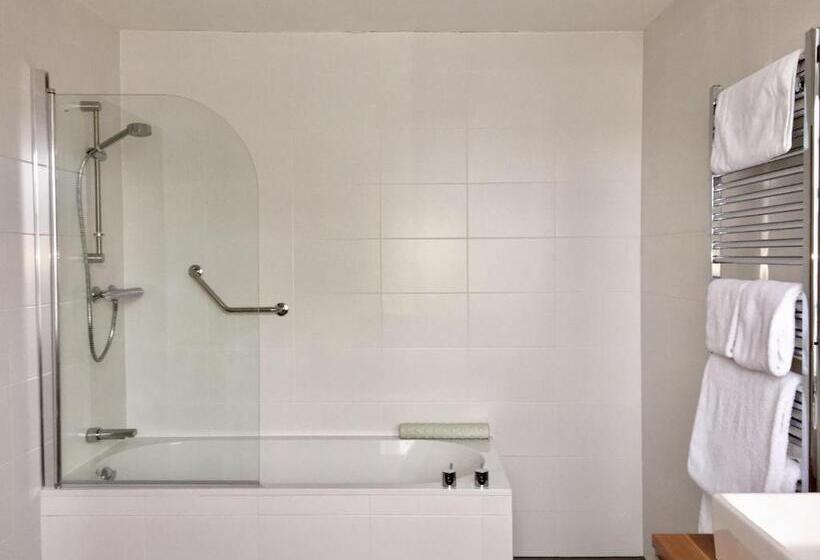 带大床的标准间, Dalrachney Lodge