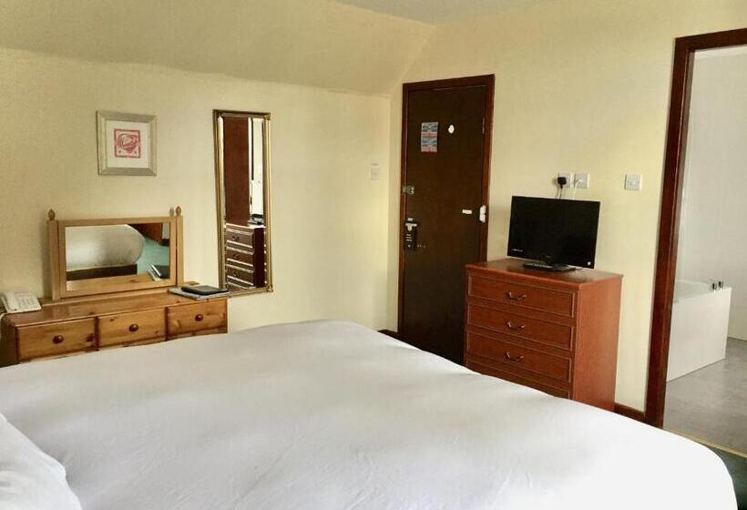 带大床的标准间, Dalrachney Lodge