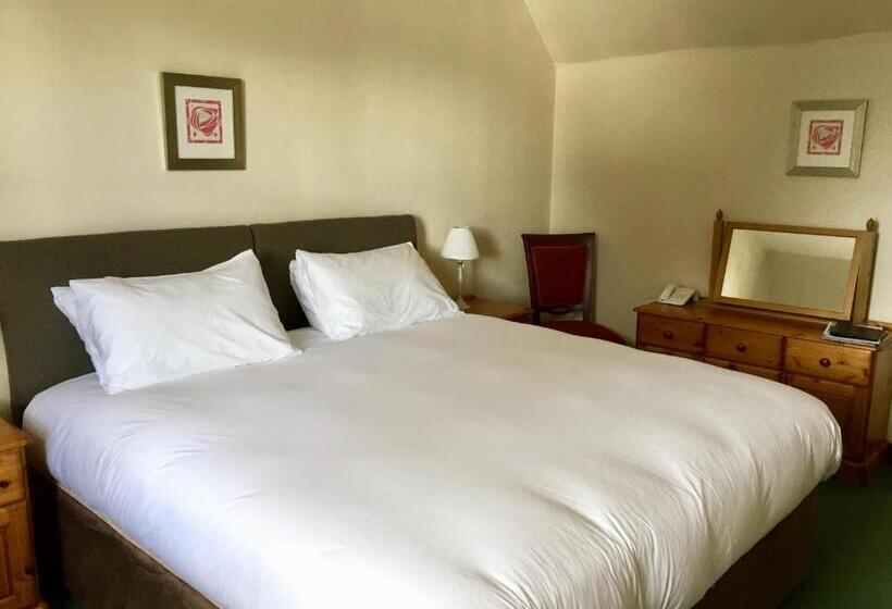 带大床的标准间, Dalrachney Lodge