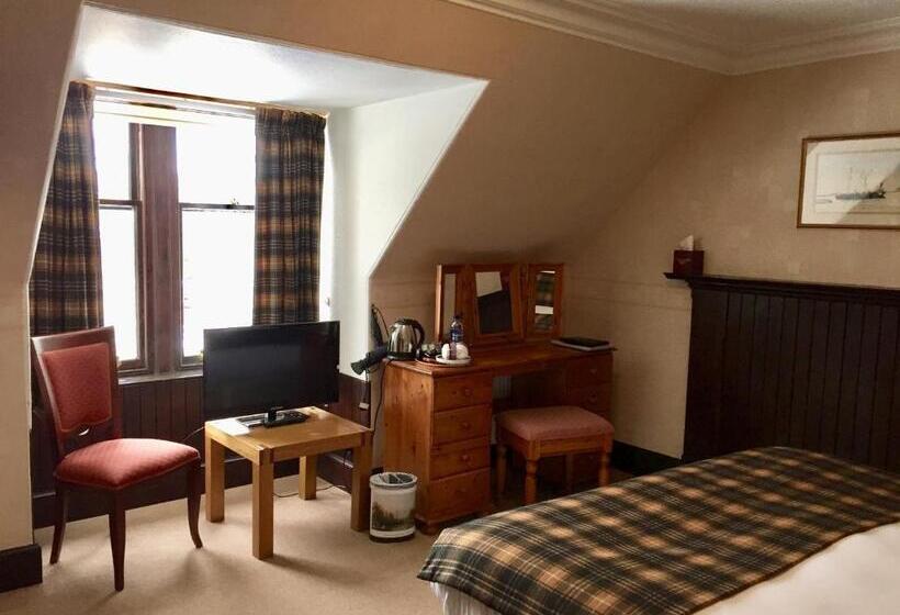 غرفة قياسية سرير كينج, Dalrachney Lodge