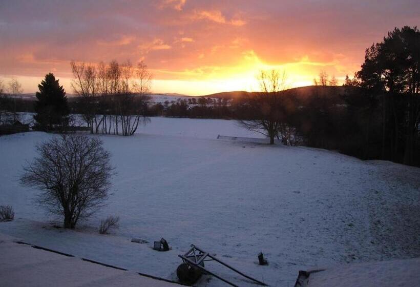 带大床的高级房间, Dalrachney Lodge