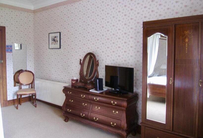 带大床的高级房间, Dalrachney Lodge