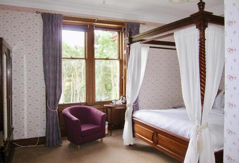 带大床的高级房间, Dalrachney Lodge