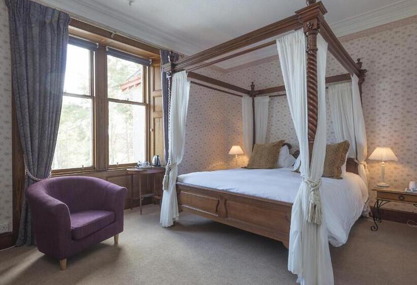 带大床的高级房间, Dalrachney Lodge