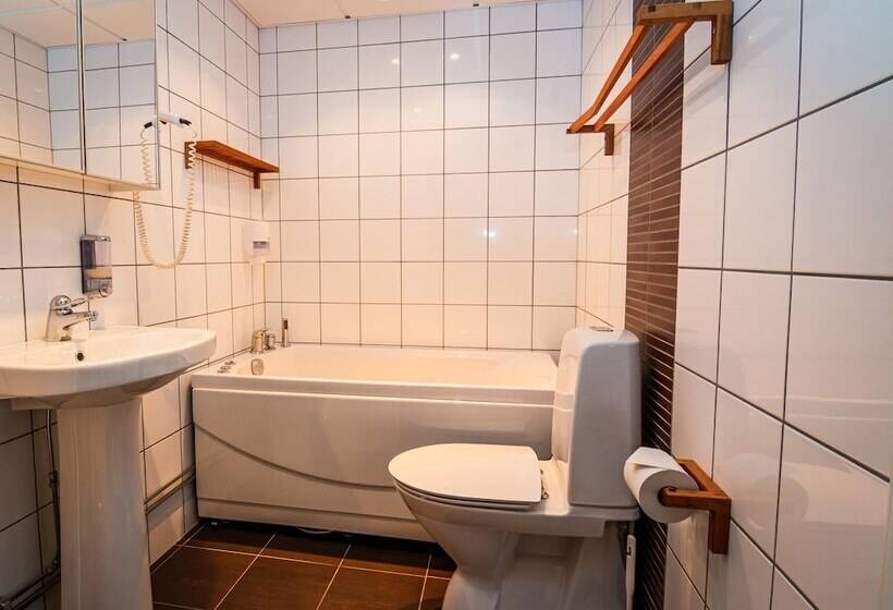 스탠다드 싱글 룸, Skoogs City Bnb