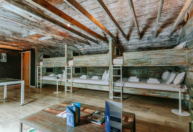 מיטה בחדר משותף, Stay Central