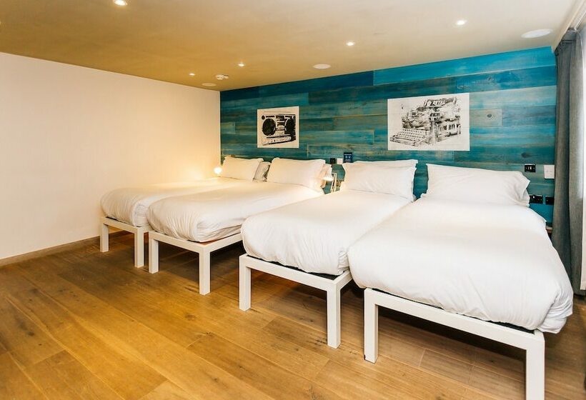 חדר סטנדרט לארבעה, Stay Central