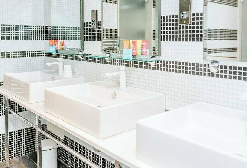 מיטה בחדר משותף, Stay Central