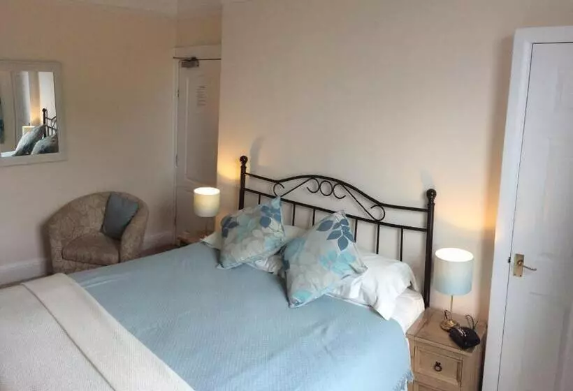 キングサイズベッドのスタンダードルーム, The Aidan Guest House