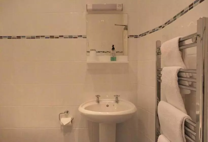 Standard room with outdoor bath, The Aidan Guest House