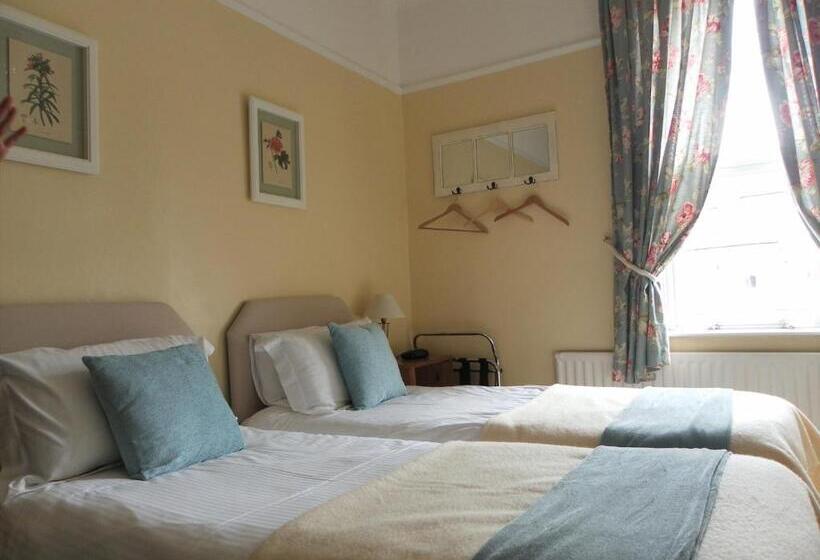 Standard room with outdoor bath, The Aidan Guest House