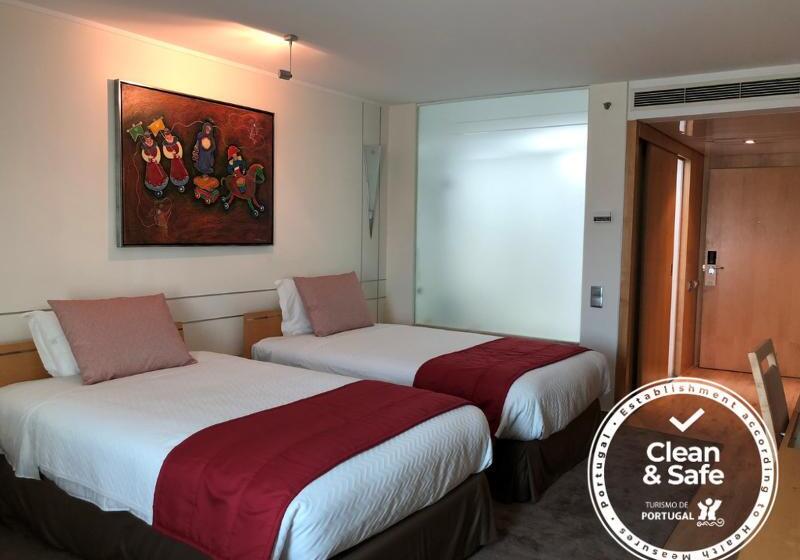 اتاق استاندارد, Vip Executive Entrecampos Hotel & Conference