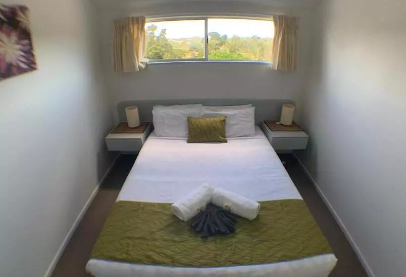 オーシャンビューの２ベッドルームデラックスアパート, Aloha Seaview Resort Motel