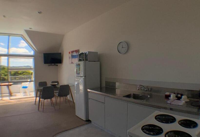 2침실 디럭스 아파트 바다 전망, Aloha Seaview Resort Motel