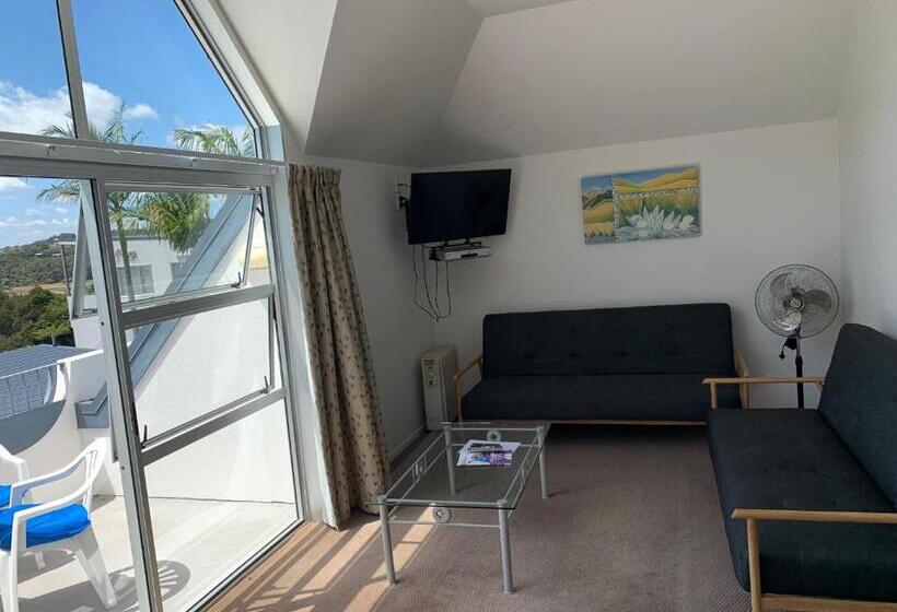 2침실 디럭스 아파트 바다 전망, Aloha Seaview Resort Motel