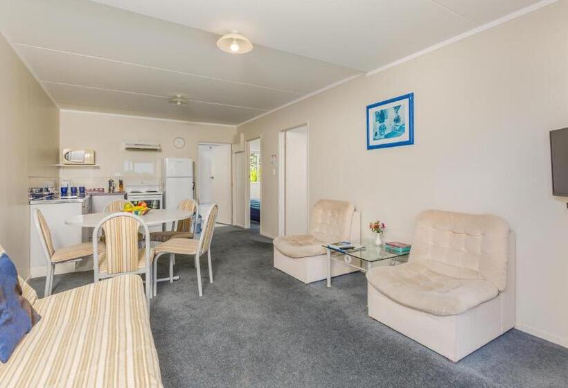 2침실 아파트 정원 전망, Aloha Seaview Resort Motel