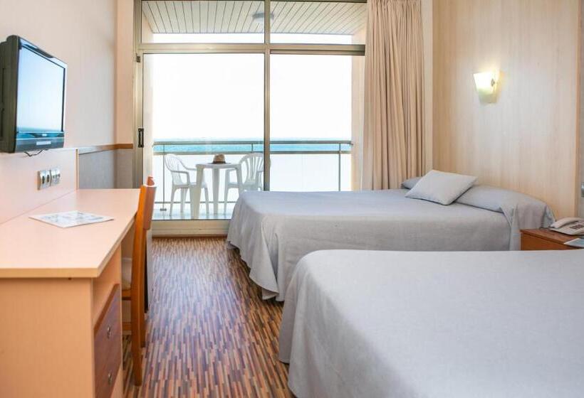 غرفة قياسية مطلّة علي البحر, Rvhotels Ametlla Mar