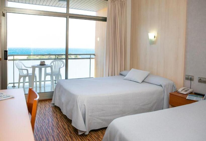 غرفة قياسية مطلّة علي البحر, Rvhotels Ametlla Mar