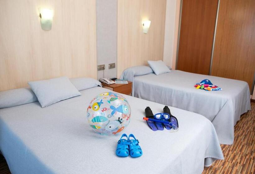 스탠다드 4인용 룸 바다전망, Rvhotels Ametlla Mar
