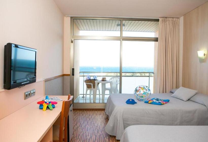 غرفة قياسية رباعية مطلة على البحر, Rvhotels Ametlla Mar