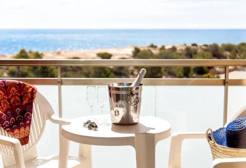 غرفة قياسية رباعية مطلة على البحر, Rvhotels Ametlla Mar