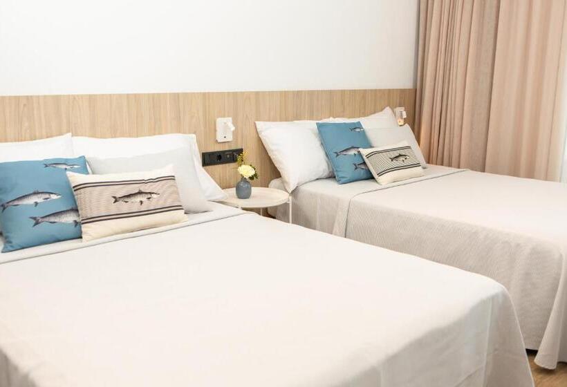 수피리어 싱글 룸 바다 전망, Rvhotels Ametlla Mar