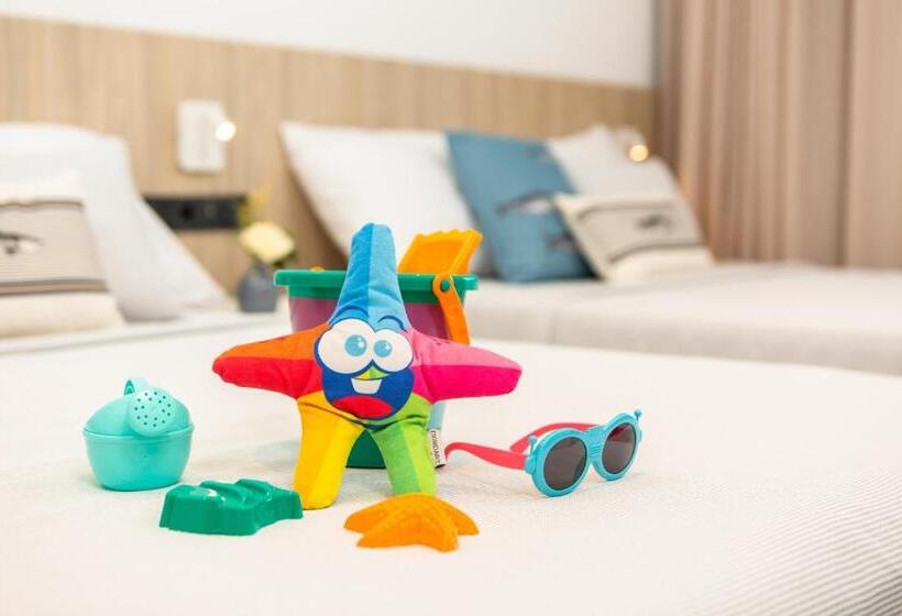 غرفة سوبيريور فردية مطلة على البحر, Rvhotels Ametlla Mar