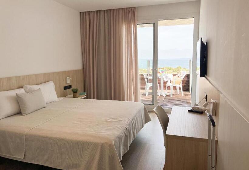 غرفة سوبيريور مطلّة علي البحر, Rvhotels Ametlla Mar