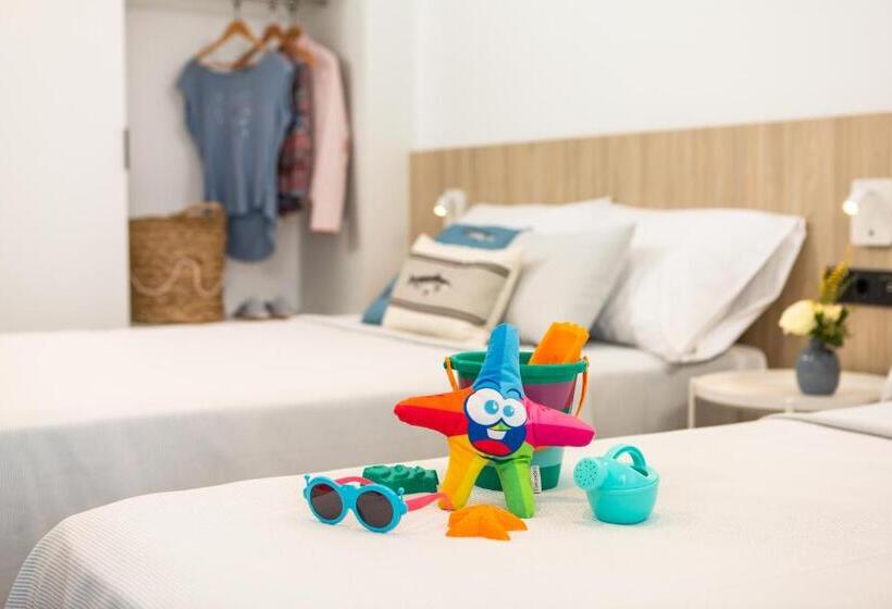 غرفة سوبيريور مطلّة علي البحر, Rvhotels Ametlla Mar